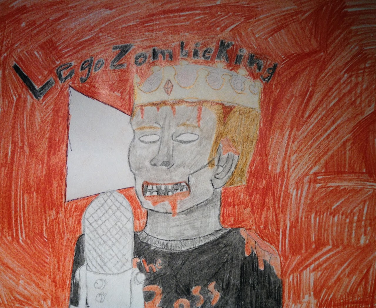 Drawing of LegoZombieKing