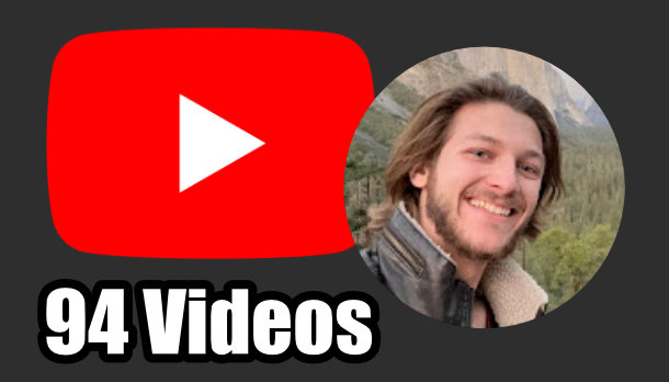 Christian Adleta YouTube Channel 94 videos