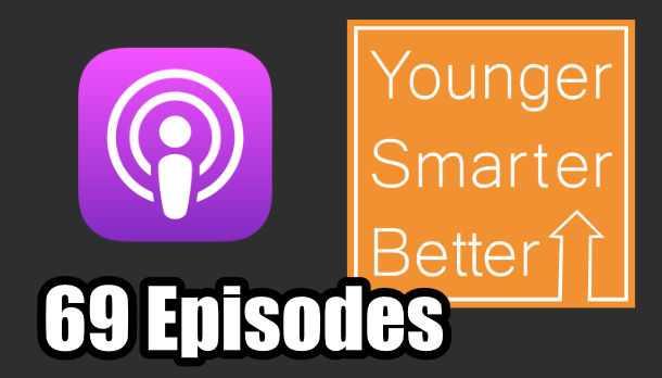 Younger Smarter Better podcast logo