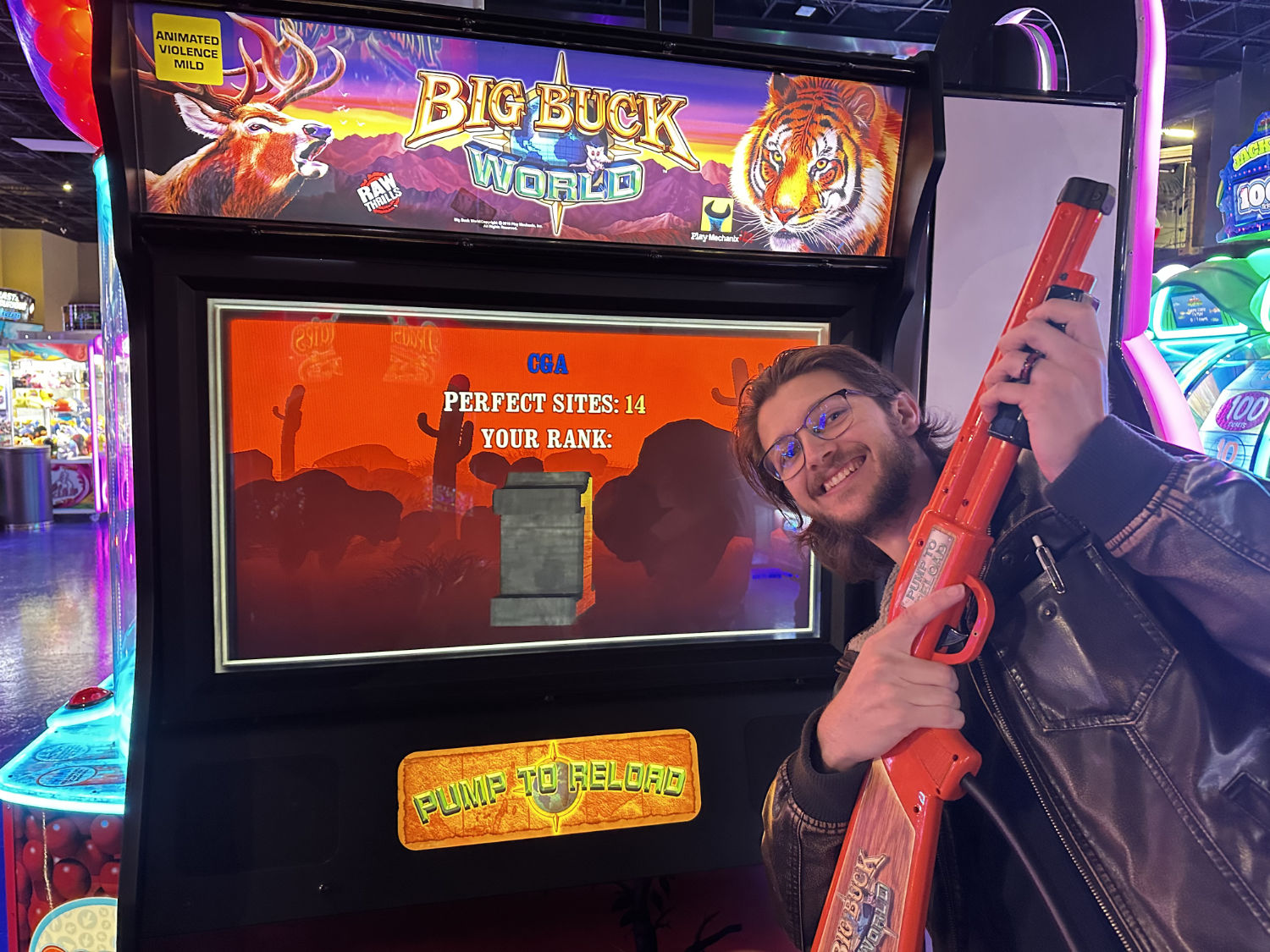 Big Buck Hunter Pro
