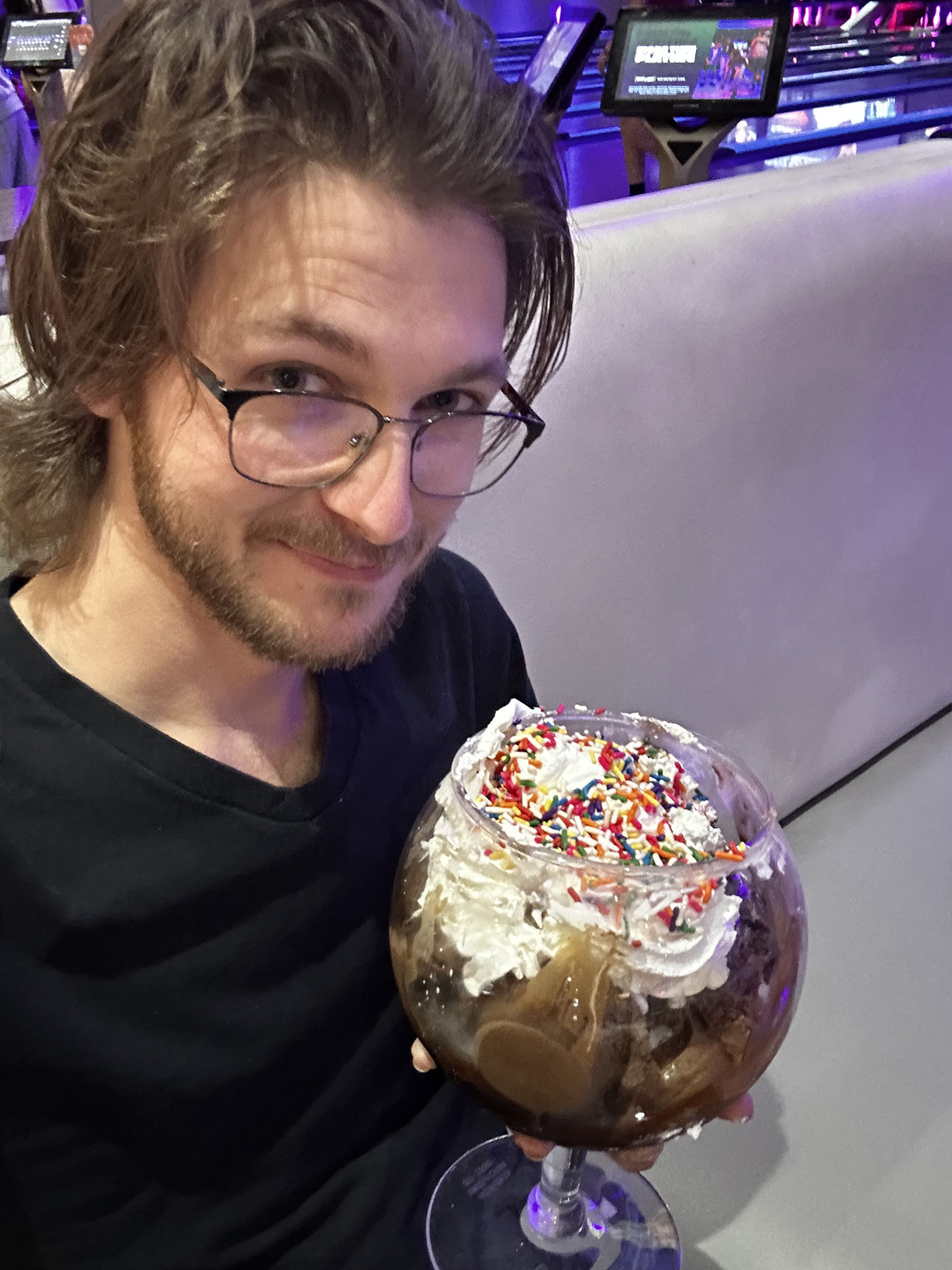 Eating Way too much Ice Cream