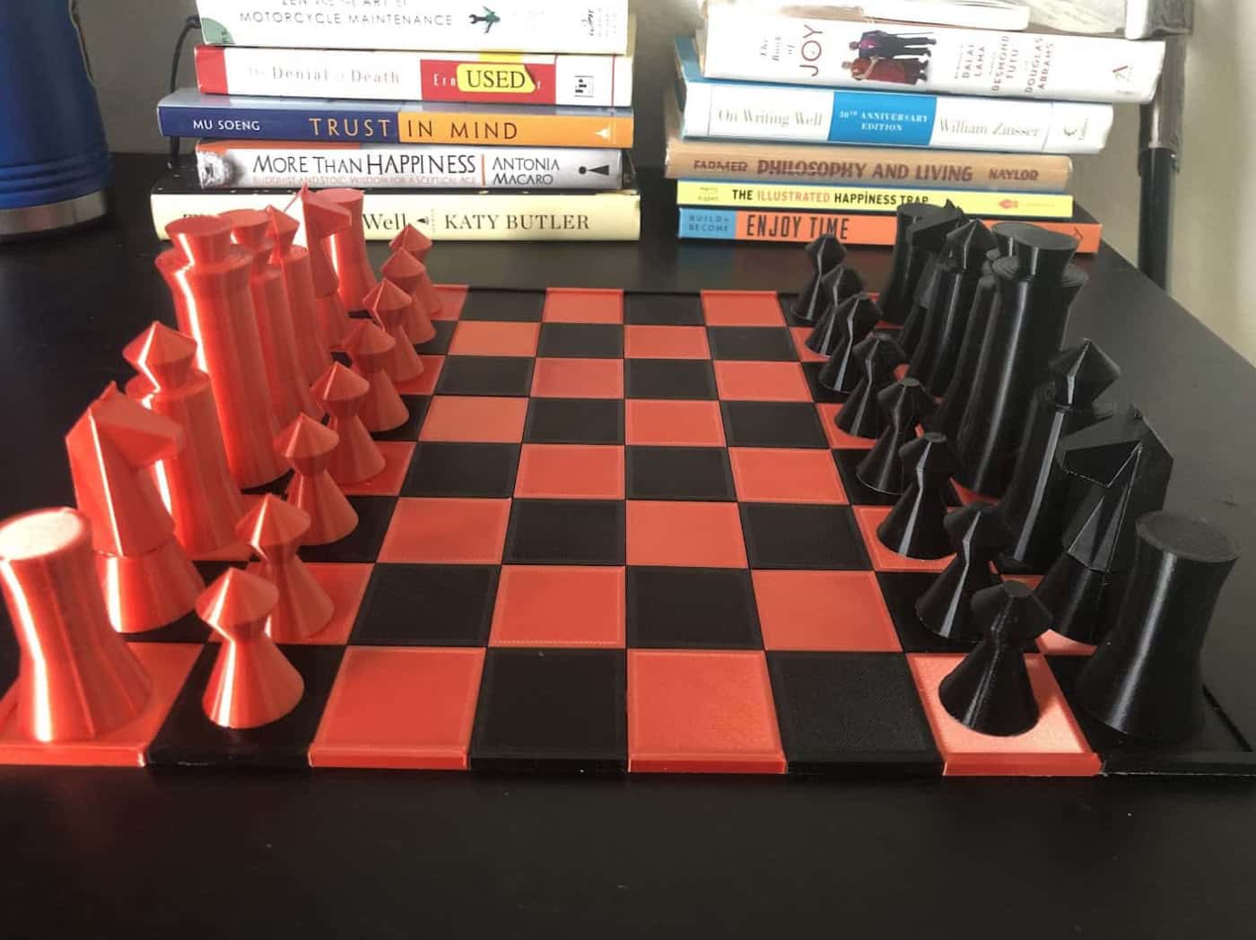 3D Printed Chess Board