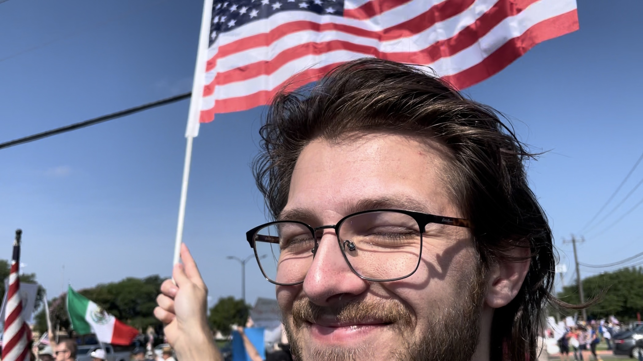 Photo from the No Kings Protest